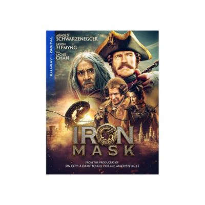 Iron Mask (Blu-ray + Digital)