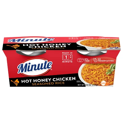 Minute Hot Honey Rice - 2pk / 8.8oz