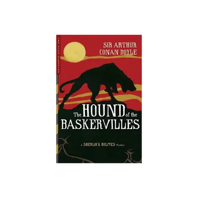 The Hound of the Baskervilles (Illustrated) - (Top Five Classics) by Arthur Conan Doyle (Paperback)