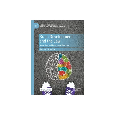 Brain Development and the Law - (Palgrave Studies in Law, Neuroscience, and Human Behavior) by Stephan Schleim (Hardcover)