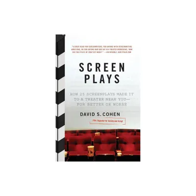 Screen Plays - by David S Cohen (Paperback)