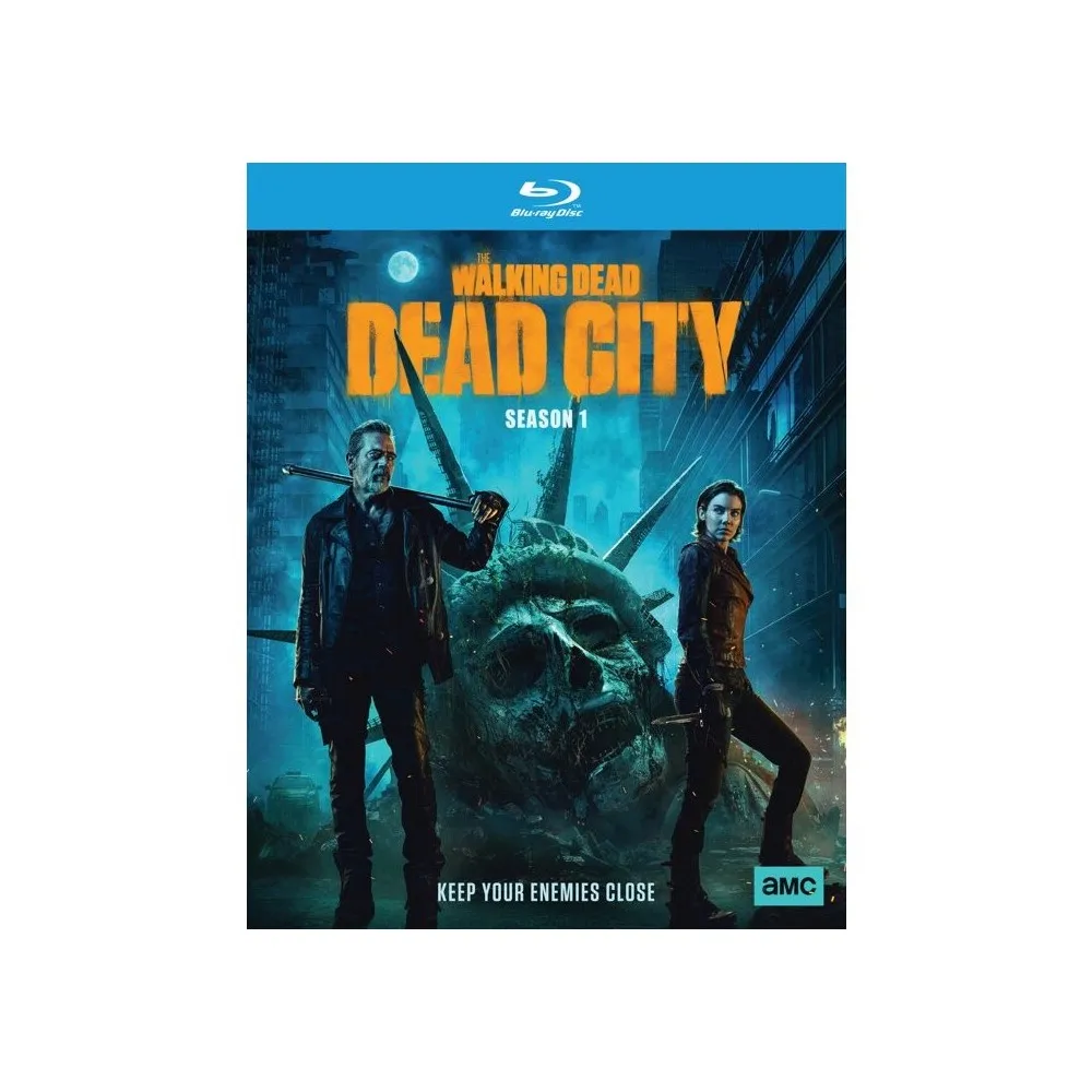 The Walking Dead: Dead City Season 1 (Blu-ray)