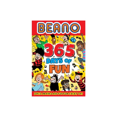 Beano 365 Days of Fun - (Beano Non-Fiction) by Beano Studios (Paperback)