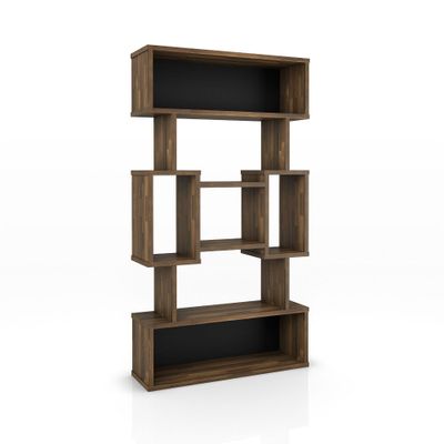 70.6 Gerron Multi Shelf Bookcase - miBasics: Style, MDF & Particle Board