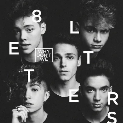 Why Dont We 8 Letters (CD)