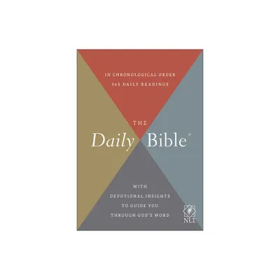 The Daily Bible (Nlt) - by F Lagard Smith (Paperback)