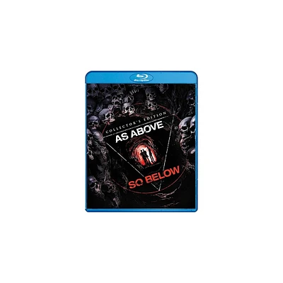 As Above, So Below (Collectors Edition) (Blu-ray)(2014)