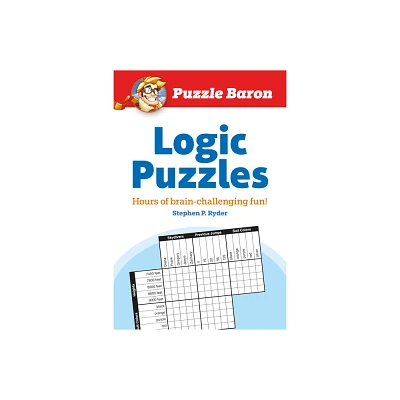 Puzzle Barons Logic Puzzles - (Paperback)