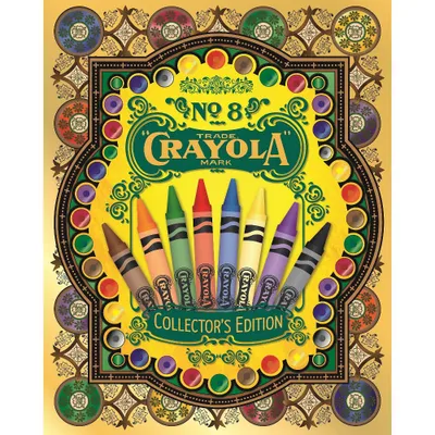 Springbrook Crayola Colors Collectors Addition 1000 pc Jigsaw Puzzle