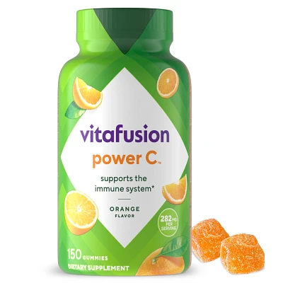 vitafusion Power C Vitamin C Gummy Vitamin for Immune Support - Orange Flavored - 150ct