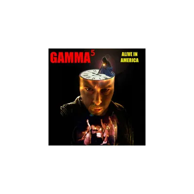 Gamma - Alive In America (CD)