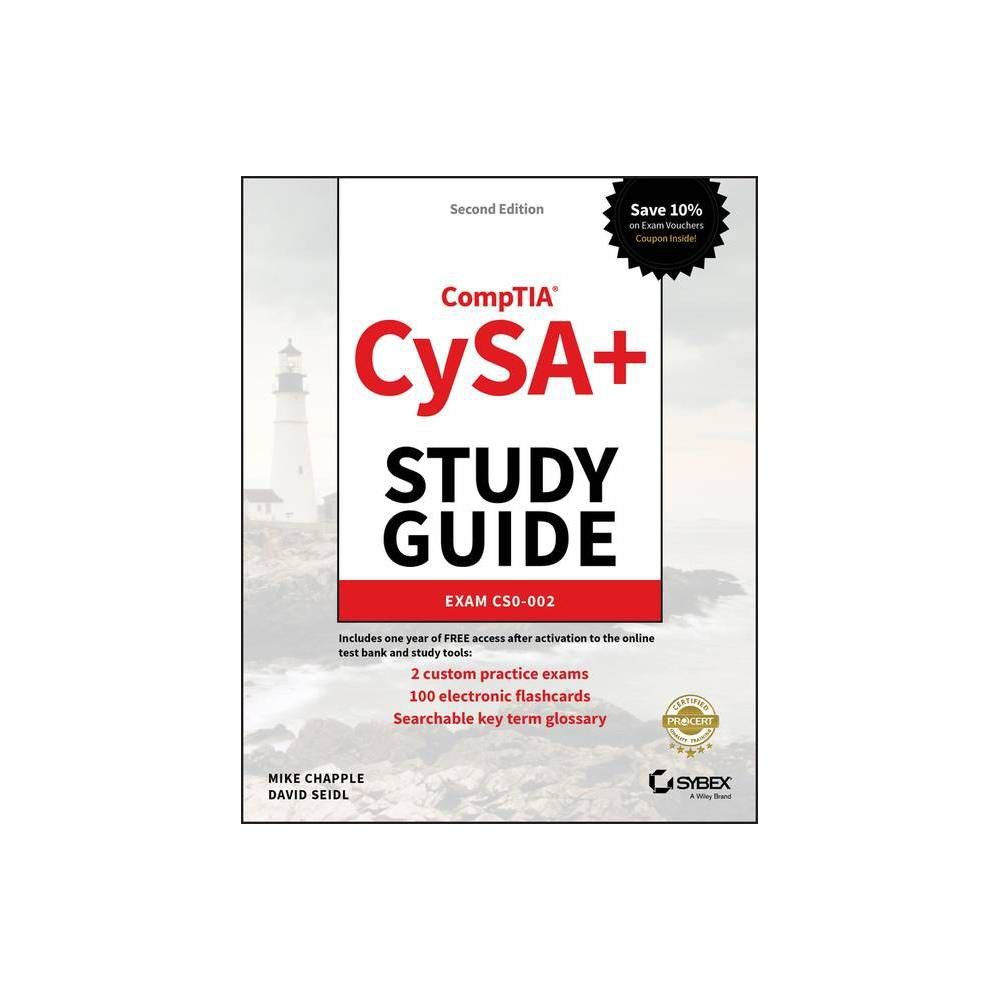 TARGET Comptia Cysa+ Study Guide - 2nd Edition by Mike Chapple & David  Seidl (Paperback) | Connecticut Post Mall