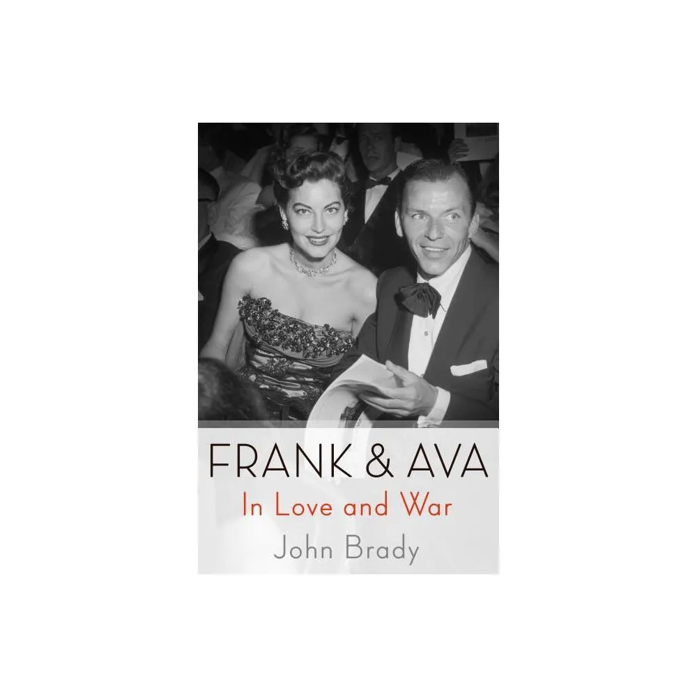 Frank & Ava - by John Brady (Paperback)