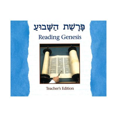 Parashat Hashavua: Reading Genesis - Teachers Edition - by Behrman House (Paperback)