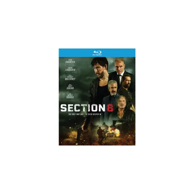 Section Eight (Blu-ray)(2022)