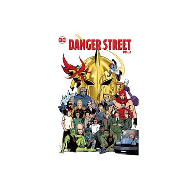 Danger Street Vol. 2 - by Tom King (Paperback)