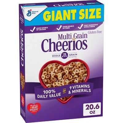 Multigrain Cheerios Giant Size Cereal - 20.6oz