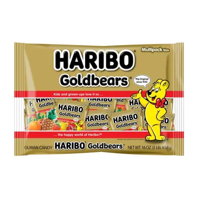 Haribo Goldbear Mini Bags - 16oz
