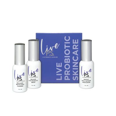 Live Probiotic Skincare Set - 3ct