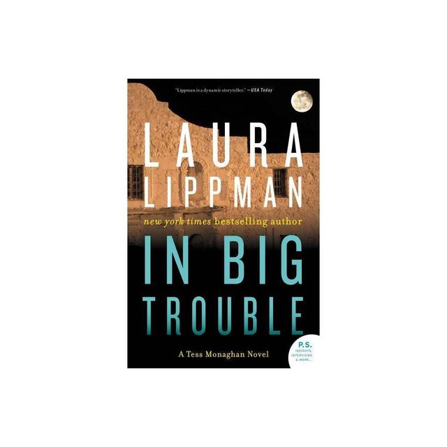 In Big Trouble - (Tess Monaghan Novel) by Laura Lippman (Paperback)