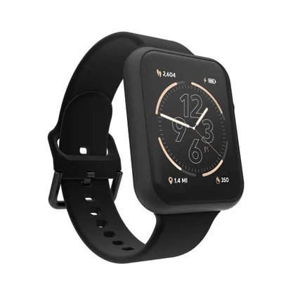 iTouch Air 4 Smartwatch Jillian Michaels - 46mm Black/Black Case