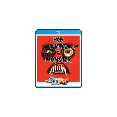 How to Make a Monster (Blu-ray)(1958)