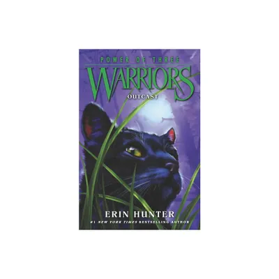 Warriors: Power of Three #3: Outcast - by Erin Hunter (Paperback)