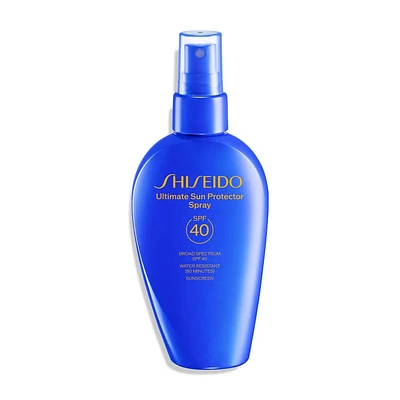 Shiseido Sun Blue Ultimate Spray - SPF 40 - 5oz - Ulta Beauty