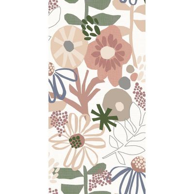 RoomMates Mr. Kate Desert Floral Peel & Stick Wallpaper