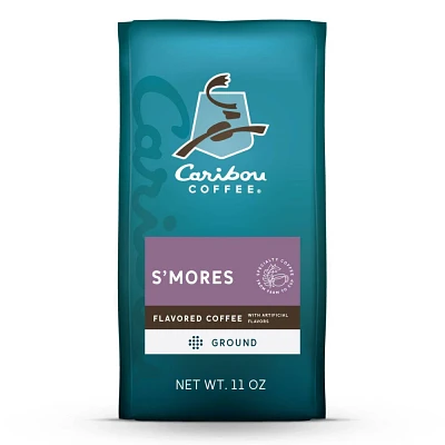 Caribou Coffee Smores Medium Roast Ground Coffee - 11oz