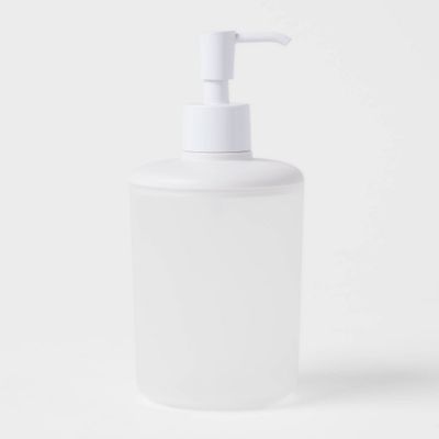 Plastic Soap Pump Clear - Room Essentials