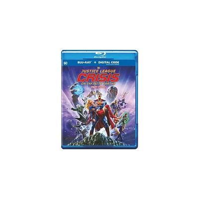 Justice League: Crisis on Infinite Earths--Part Three (Blu-ray)