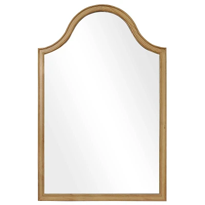 WallBeyond 24x36 Farm Wall Mirror-E Natural Wood