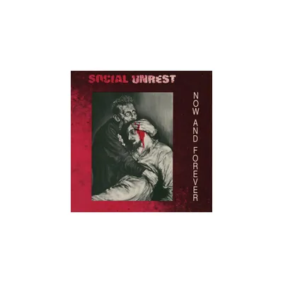 Social Unrest - Now and Forever - Red (Vinyl)