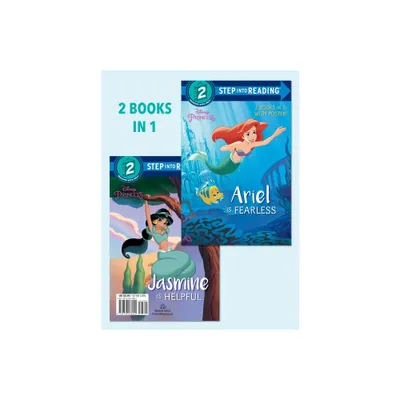 Ariel Is Fearless/ Jasmine Is Helpful - By Liz Marsham & Suzanne Francis ( Paperback )