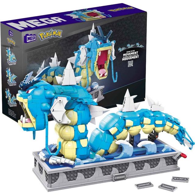 MEGA Pokémon Eevee Evolution Building Set - 470pcs