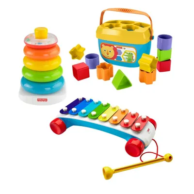 Fisher-Price Classic Infant Trio Gift Set