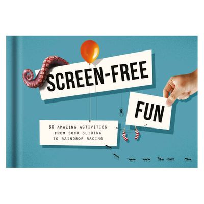 Screen-Free Fun - by The School of Life (Hardcover)