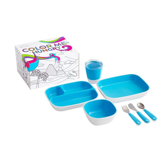 Munchkin Color Me Hungry Splash Dining Set