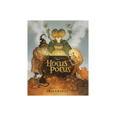 Hocus Pocus: The Illustrated Novelization - by A W Jantha (Hardcover)