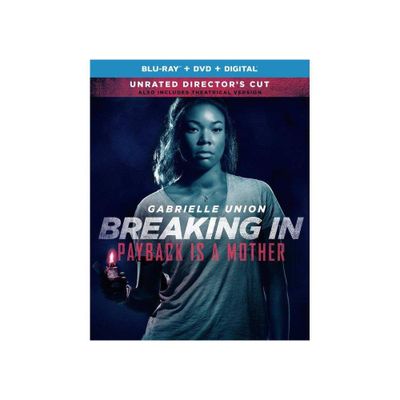 Breaking In (Blu-ray + DVD + Digital)