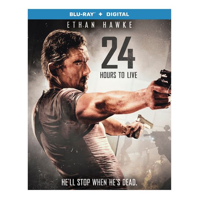 24 Hours to Live (Blu-ray + Digital)