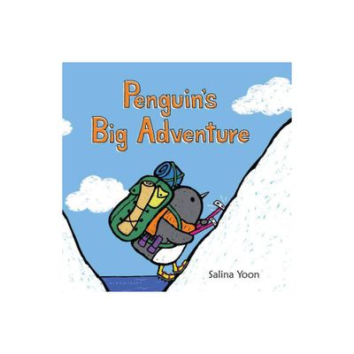 Penguins Big Adventure - by Salina Yoon (Hardcover)