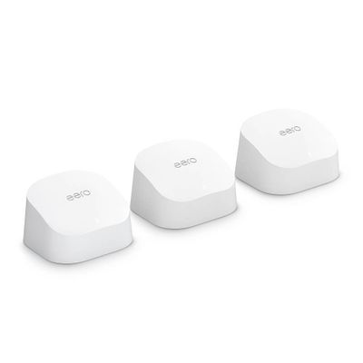 Amazon eero 6 Mesh Wi-Fi 6 System (3-pack)