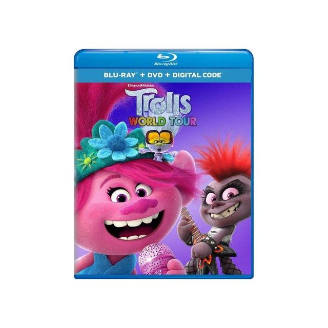 Trolls World Tour (Blu-ray + DVD + Digital)