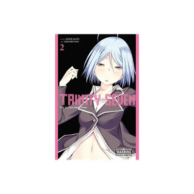 Trinity Seven, Volume 2 - by Kenji Saito (Paperback)