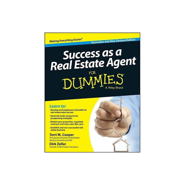 Success as a Real Estate Agent for Dummies - Australia / Nz - (For Dummies) by Terri M Cooper & Dirk Zeller (Paperback)