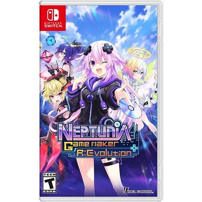 Neptunia Game Maker R:Evolution