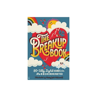 The Breakup Book - by Odd Dot (Paperback)