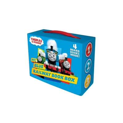 My Blue Railway Book Box (Thomas & Friends) - (Bright & Early Board Books(tm)) by Random House (Board Book)